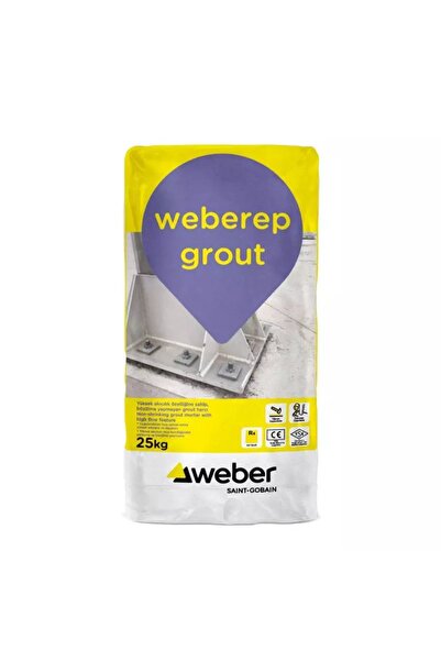 WEBER REP-GROUT 25KG