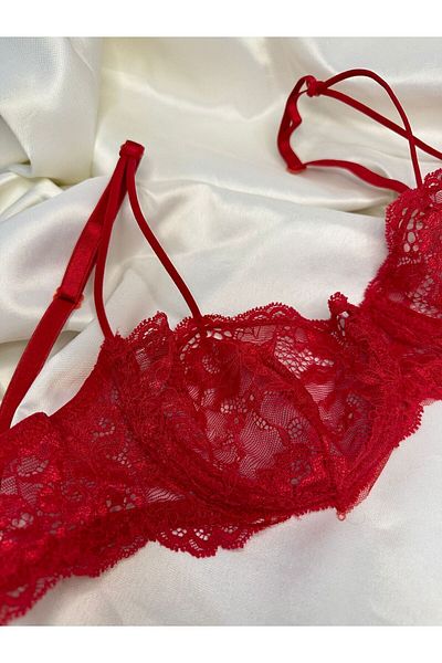 WİNTEX Red Lace Pearl of Love