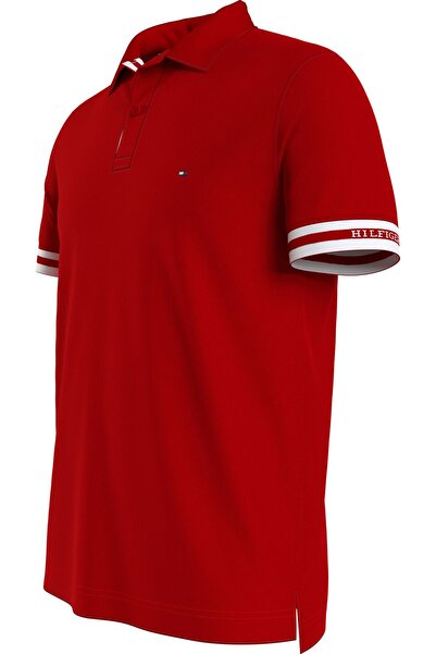 Tommy Hilfiger MONOTYPE CUFF SLIM FIT POLO