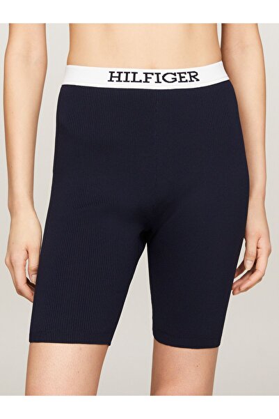 Tommy Hilfiger RW FITTED SWEATER HILFIGER SHORT