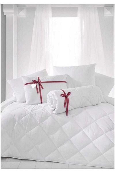 AYHOME Double Bed Set - Fiber, Quilt and Pillow with 2 Gifts
