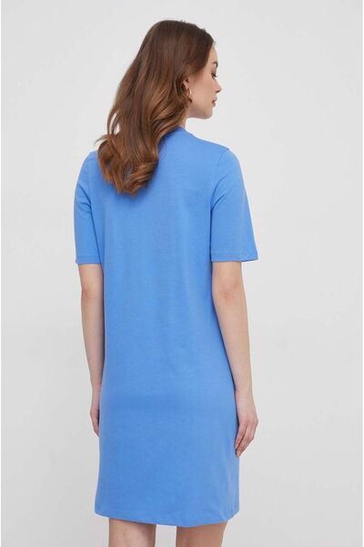 Tommy Hilfiger REG SILVER LAUREL TEE DRESS SS