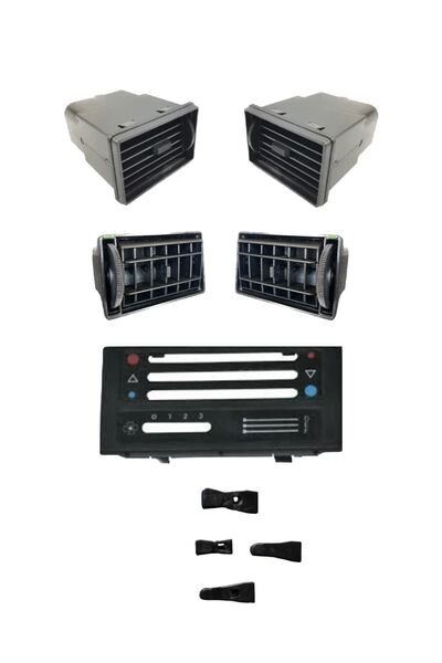 ARKIL Tofaş Şahin Kartal Doğan Kalorifer Izgarası Takım Ve Kalorifer Kapak Ve...