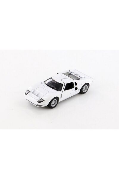 Kinsmart 1966 فورد GT40 MKII kinsmart 1/36 مقياس سيارة معدنية سحب قطرة سيارة دييكاست سيارة نموذج سيارة