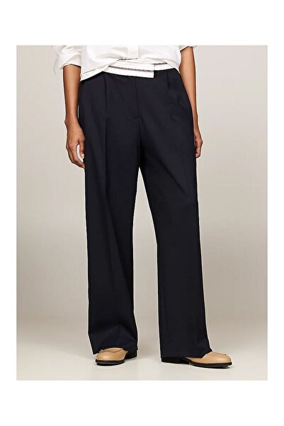 Tommy Hilfiger RWB PREP WIDE LEG CROSSED PANTOLON