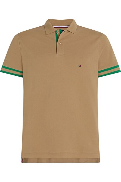 Tommy Hilfiger MONOTYPE CUFF SLIM FIT POLO