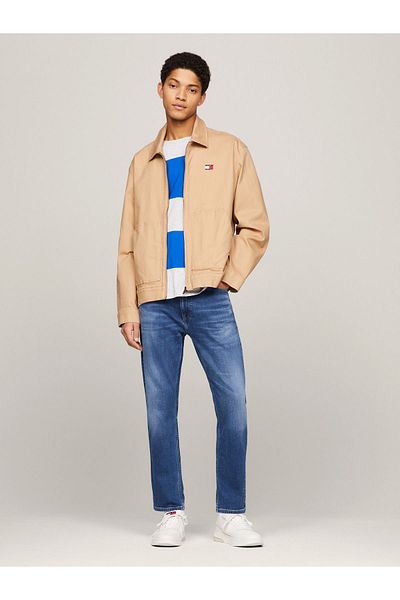 Tommy Hilfiger DAD JEAN RGLR TPRD BH5152 - Džínové kalhoty s krátkým rukávem