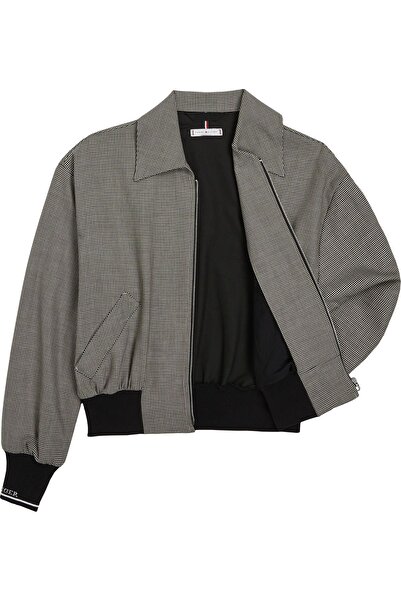 Tommy Hilfiger MINI CHECK BOMBER JACKET