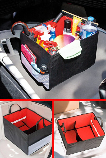 BYENS Araç Bagaj Düzenleyici Çanta Organizer Araba Çantası Oto Içi Eşya Akses...