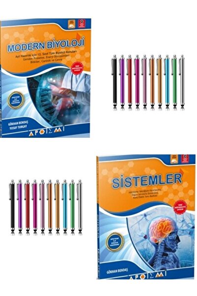 Apotemi Yayınları 2025 Güncel Müfredat Modern Biyoloji-Sistemler Konu Anlatım...