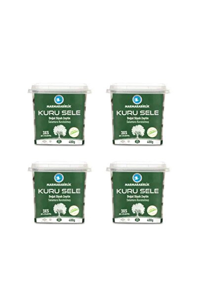 MarmaraBirlik MARMARABİRLİK 400 GR. KURU SELE (3XS) X 4 ADET
