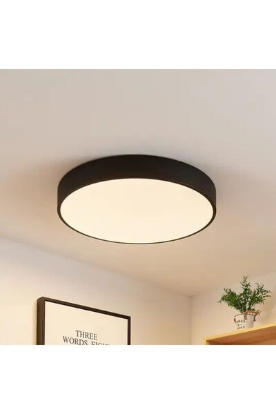 fullreyon Yuvarlak Metal Kasa, 18 Watt,3200K, Ultra Kaliteli Sıva Üstü Led Ta...