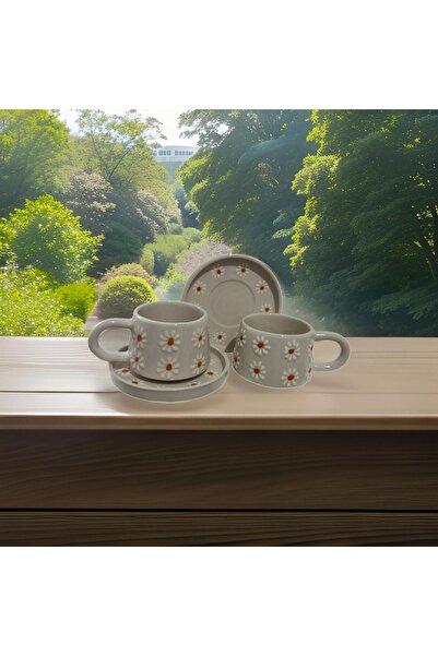 Çiporcal طقم أطباق كايير ديزي مكون من قطعتين