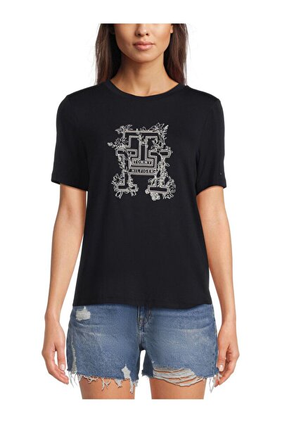 Tommy Hilfiger REG IMD FLORAL HD PRINT C-NK SS