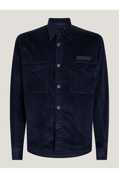 Tommy Hilfiger CORDUROY SOLID OVERSHIRT