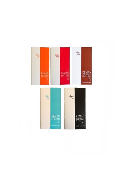 Önder Yayıncılık Ömer Can Keman Eğitimi 2. 3. 4. 5. Ve 6. Bölümson Baskı