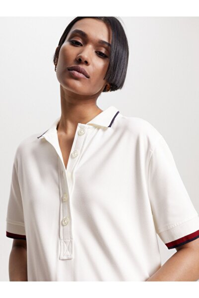 Tommy Hilfiger REG SPLIT GLB STP POLO DRS SS