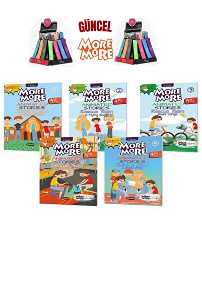 Fenomen Yayıncılık More&More 4 Animated Stories–MARS MISSION(4.Sınıf 5 Kitap ...