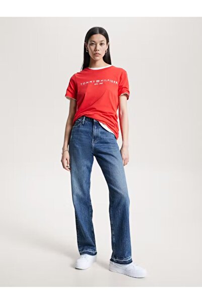 Tommy Hilfiger REG CORP LOGO C-NK SS