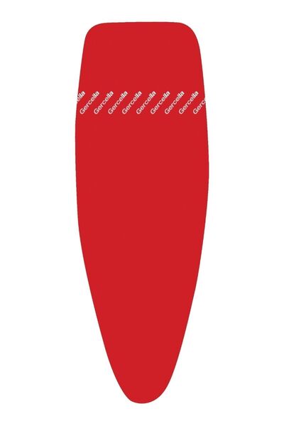 GERCELLA Xxl Luxury Ütü Masası Kılıfı Örtüsü Bezi Kırmızı (57X162CM)