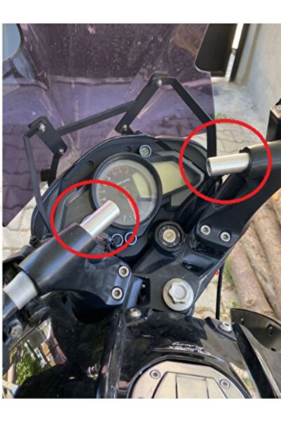SARP TRADE Bajaj Pulsar Rs200 Uyumlu Telefon Tutucu Montaj Aparatı (2 ADET)