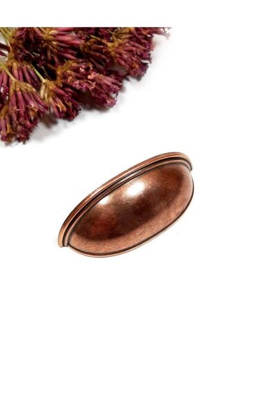 Red Level Çanak 64 mm Kulp Modelleri Country Mutfak Dolap Kulpu Çekmece Mobil...