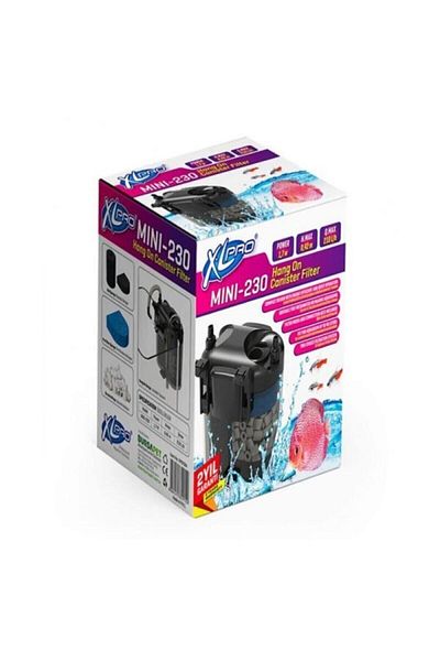 XLPRO 210l/s 230 Mini External Filter
