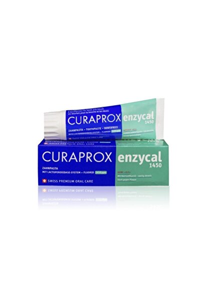 Curaprox معجون أسنان إنزيكال 1450 جزء في المليون