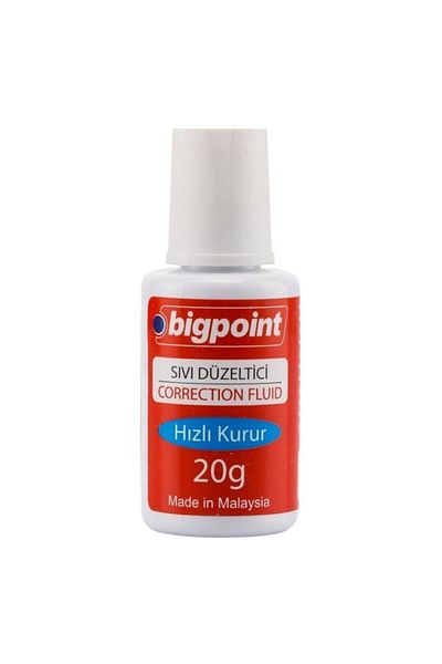 Bigpoint Liquid Eraser 20 Ml Box of 12