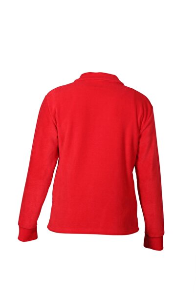 Genel Markalar Fix Unisex Kırmızı Polar Mont