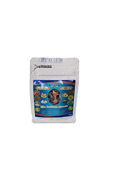 MALATYAYEM Beautiful Food Yavru Kuş Organik Elle Besleme Maması 200 Gr