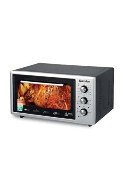 Evimsensin Şamdan 2003 Lüks Zaman Ve Isı Ayarlı Midi Fırın