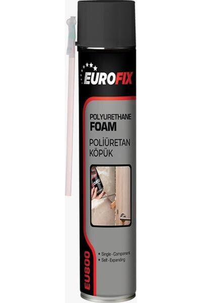 Genel Markalar EUROFİX 600 GR POLİÜRETAN KÖPÜK 16 ADET