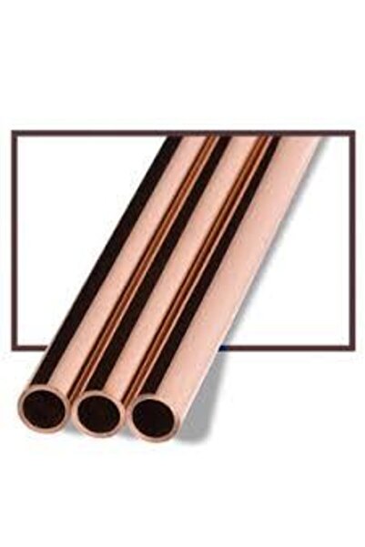 EMİN Hırdavat Erbabı Bakır Boru Boy Dış Çap 10 Mm Iç Çap 8 Mm 1 Mt.