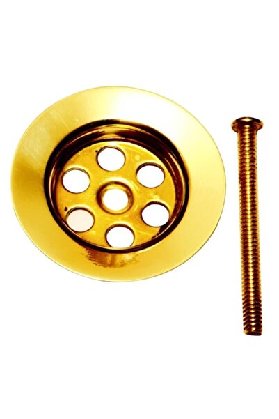 LPD LİDER Altın Lavabo Süzgeci