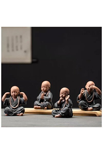 Show Art Hediyelik Görmedim Duymadım Bilmiyorum Biblo (5'Lİ SET TAKİMİ)/ Buda...