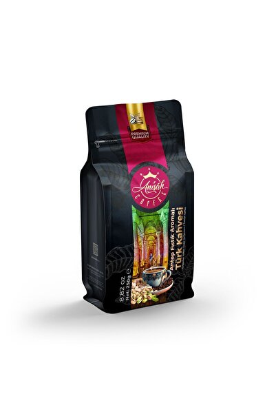 Anisah Coffee ANİŞAH ANTEP FISTIKLI AROMALI TÜRK KAHVESİ 250 GR