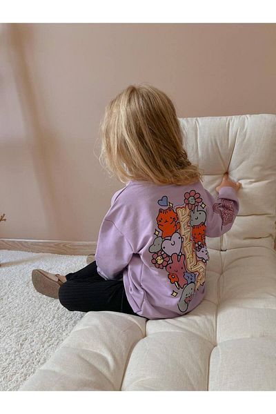 YİGİT BUTİK Printed Tights Set for Girls