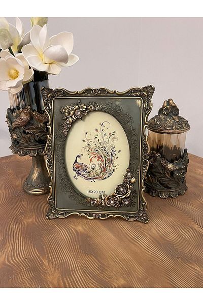 NARART Classic Gift Floral Frame