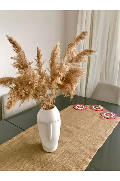 Parla Life Плетена пътека от юта с шарки 40x140 см