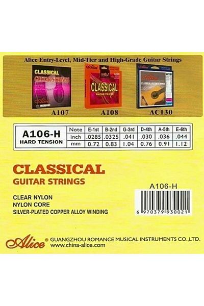 Alice A106 Classical Guitar String