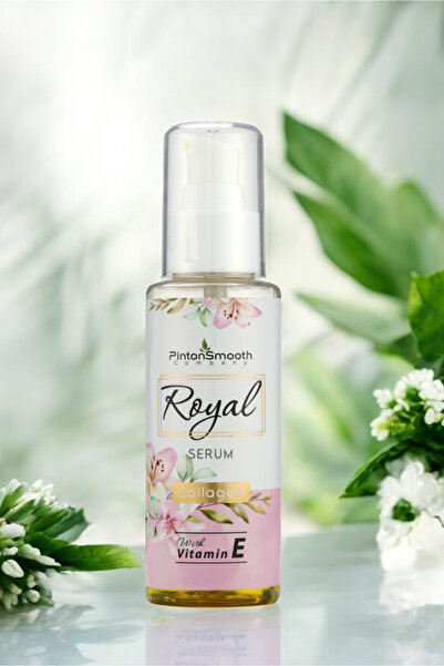 Pinton Smooth Royal Serum Kolajen ve E Vitamini İçeren Saç Serumu (Collagen w...