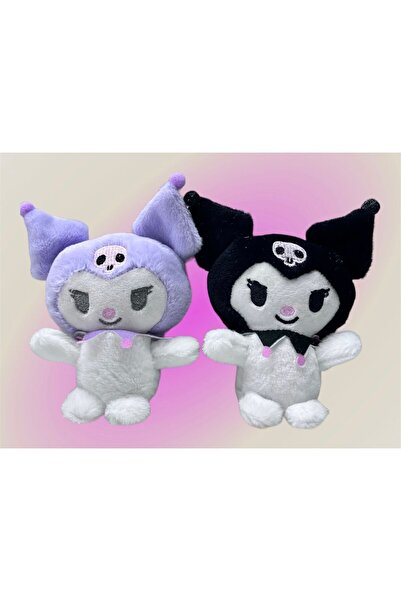 LATELİER ERİN Kuromi Pelüş Anahtarlık Oyuncak My Melody