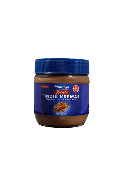 Naturpy Glutensiz Kakaolu Fındık Kreması Gluten Free Hazelnut Cream 400 g