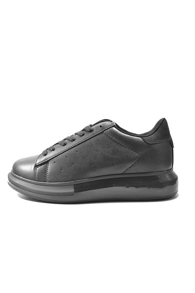 Onlo Ayakkabı Onlo DS.90 Μαύρη δεμένη σόλα αέρα casual αθλητικά παπούτσια