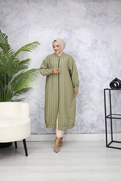 Wazze Fermuar Detaylı Oversize Tunik