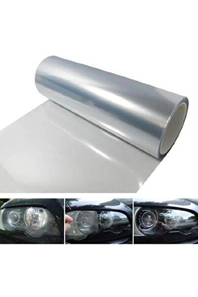 MeyZone Far Stop Filmi Far Folyosu Şeffaf Far Çizik Çizilme Engelleyici Koruyucu Folyo 100cm x 40cm