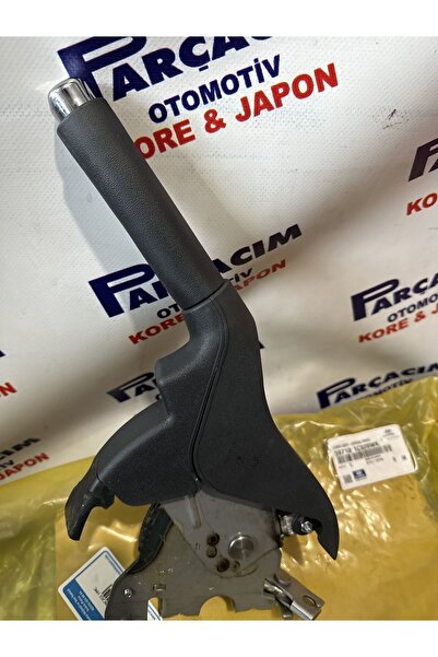 Hyundai Getz El Fren Kolu (tabancası) Krom Uç