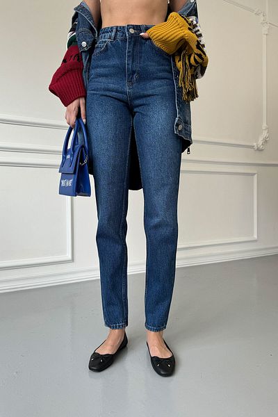 MAGARDE Blue Premium Mom Jean
