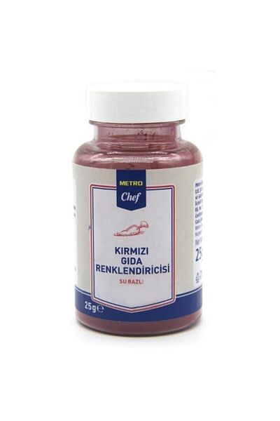 Metro Chef Water Based Red Food Coloring (25g)